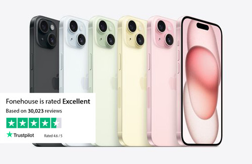 Apple iphone 128gb 256gb - apple, 15