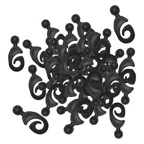 50x hooks for gazebo curtains - for,