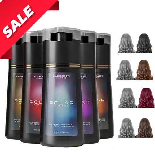 200ml polar hair instant dye - hair,