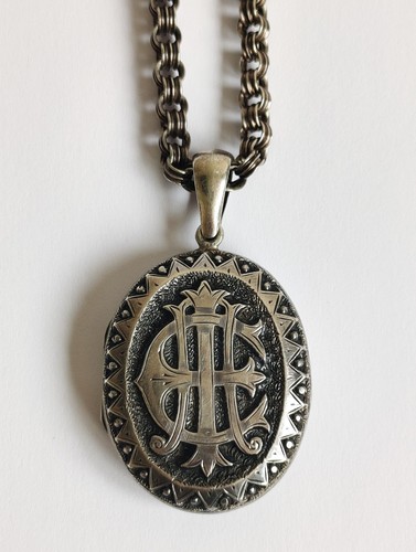 Antique victorian sterling - victorian,