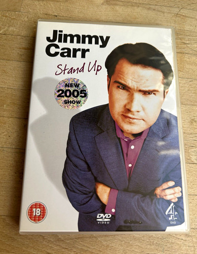 Channel dvd jimmy carr - channel,