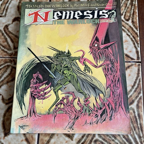 Nemesis the warlock book - nemesis,