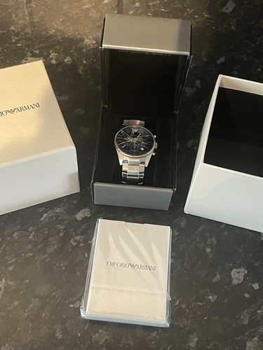 Emporio armani men watch - emporio, men's