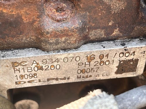 Mercedes atego high - atego, pressure