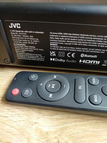 Jvc d131b 30w 1 - jvc, th-d131b