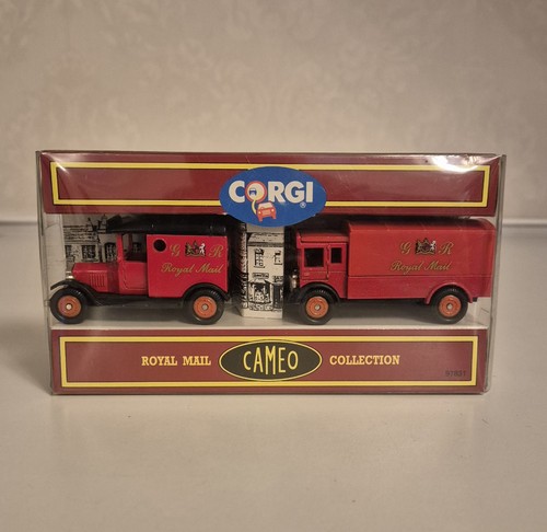 Corgi cameo collection - corgi, collection,