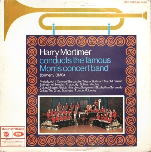 Harry mortimer conducts - conducts, the