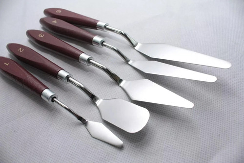 5pcs stainless steel - 5pcs,