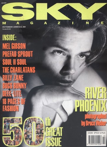 Sky magazine october 1990 - sky,