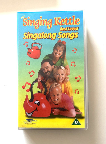 Vhs the singing kettle best - the,