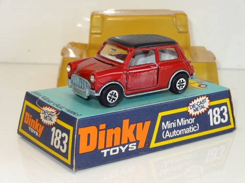 Dinky 183 mini minor - mini, automatic