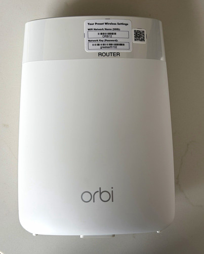 Netgear orbi lbr20 lte sim - 4g,