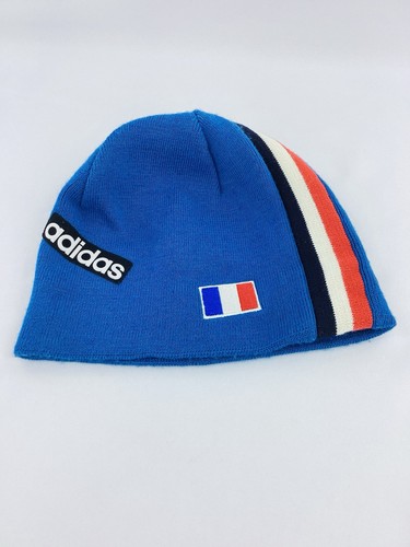 Vtg adidas france - adidas, beanie