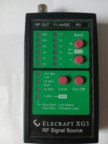 Elecraft xg3 signal - rf,