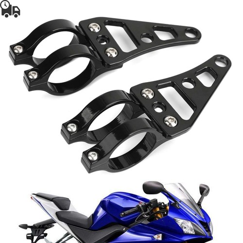 Universal 41mm headlight - headlight, mount