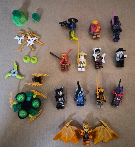 Lego ninjago minifigures - lego,