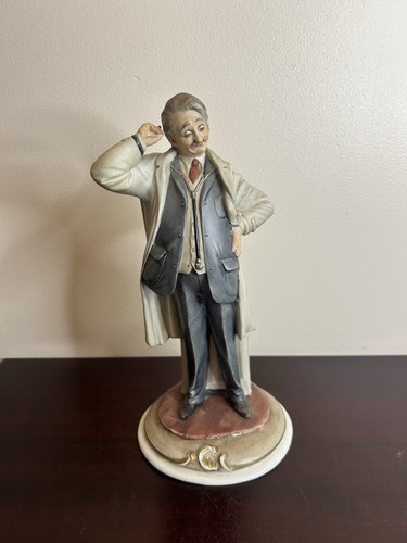 Capodimonte figurine gentleman - capodimonte,