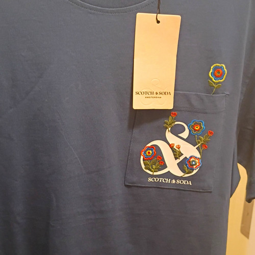 Scotch soda men s blue - men's,