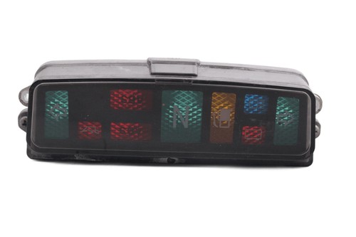 Instrument cluster display
