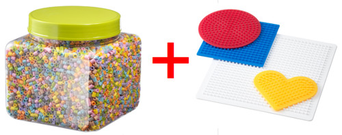 Ikea pyssla beads - beads,, assorted