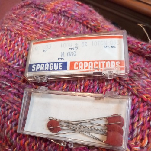 Genuine sprague 33pf - genuine,