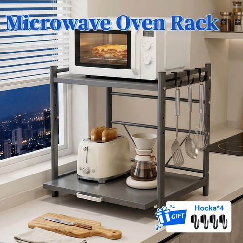 Tier microwave rack height - microwave,