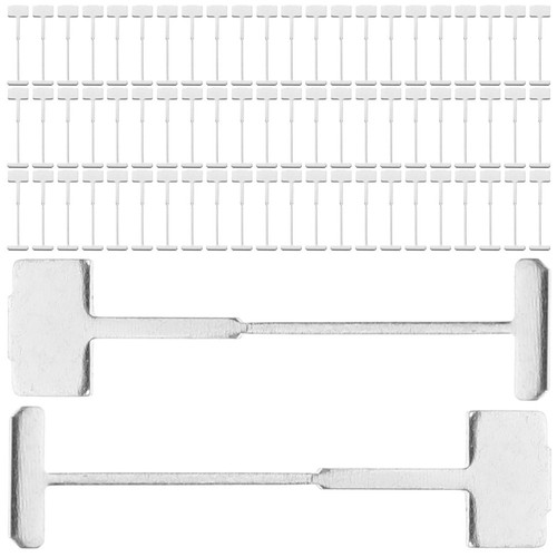 200pcs tile leveler pins - 200pcs, steel