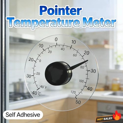 Window thermometer outdoor - window,