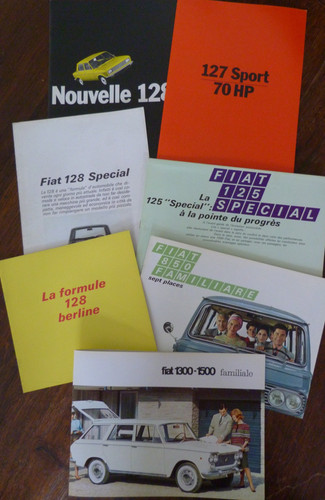 Fiat 1500 850 familiale - 1500/850,