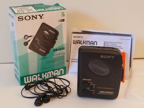 Vintage sony ex314 walkman - vintage, wm-ex314