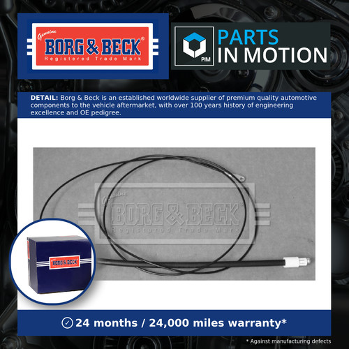 Handbrake cable fits mercedes - handbrake,