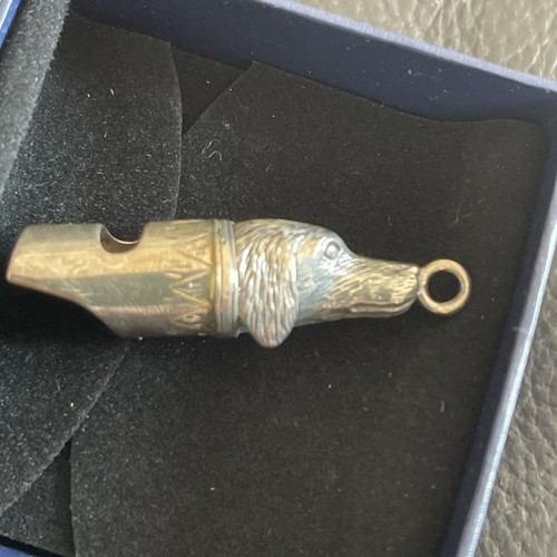 Nice gun dog whistle pendant - whistle,
