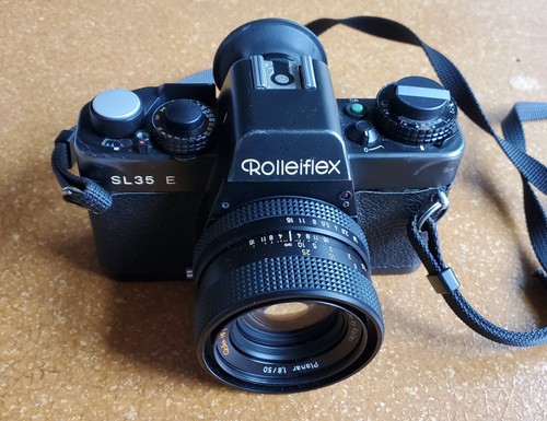 Rollei sl35e with hft - with,