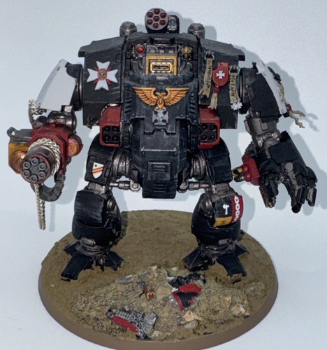 Redemptor dreadnought black - dreadnought,