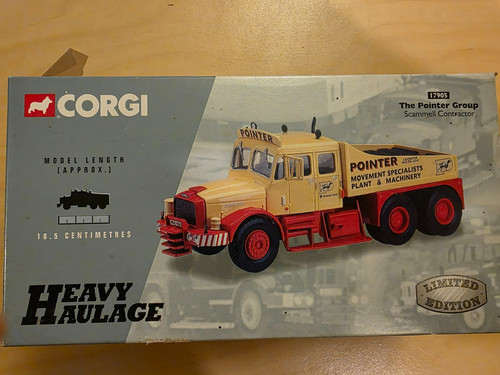 Corgi heavy haulage - corgi,