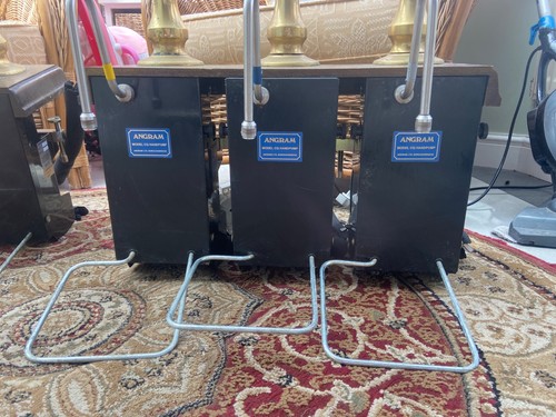 Line angram brass - line,