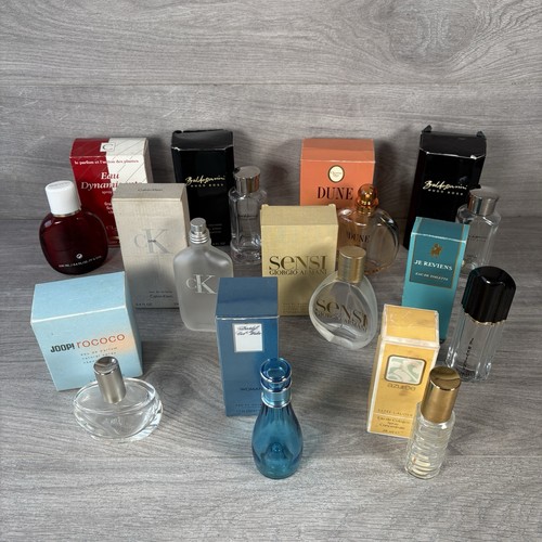 10x empty designer perfume - empty,