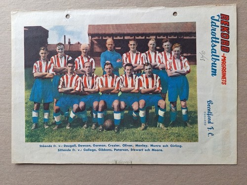 Brentford memorabilia - brentford,