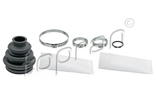 Drive shaft joint boot rear - shaft,
