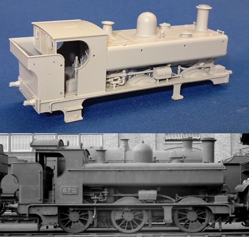 Gwr 850 1901 class small - 850,