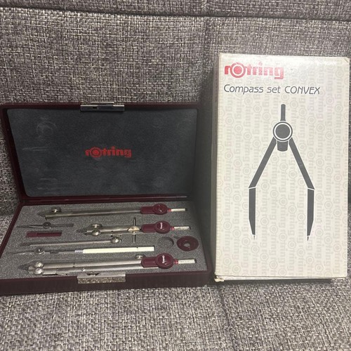 Rotring compass set - rotring,