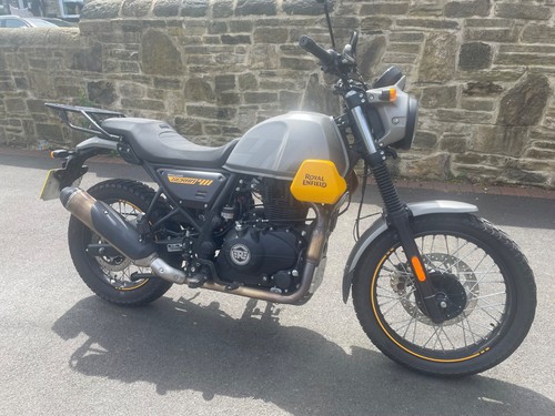 Royal enfield scram 411 - royal,