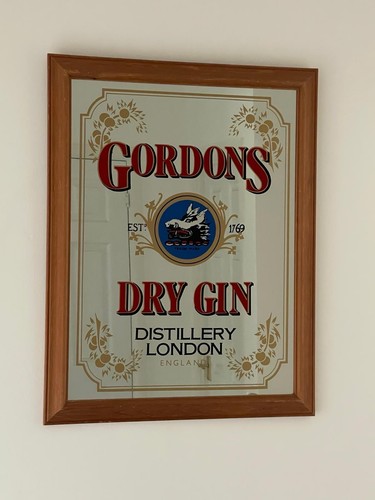 Gordons dry gin advertising - gordons,