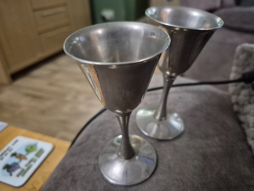 Silver plated pair - silver, of