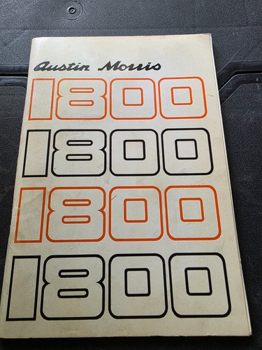 Austin morris 1800 landcrab - austin, 'landcrab'