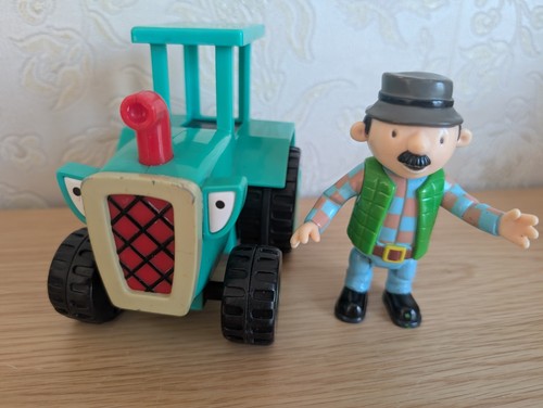 Bob the builder - bob, tractor
