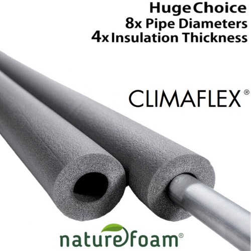 Climaflex foam pipe insulation - climaflex,