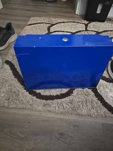 Blue point trolley - blue,