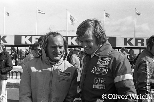 Rare 1972 british - f1, gp