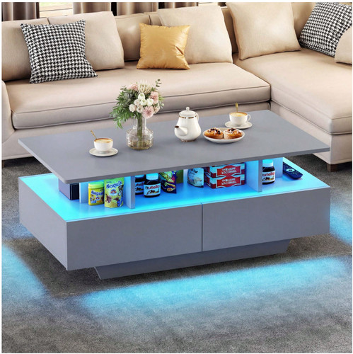 Modern led coffee - modern, table